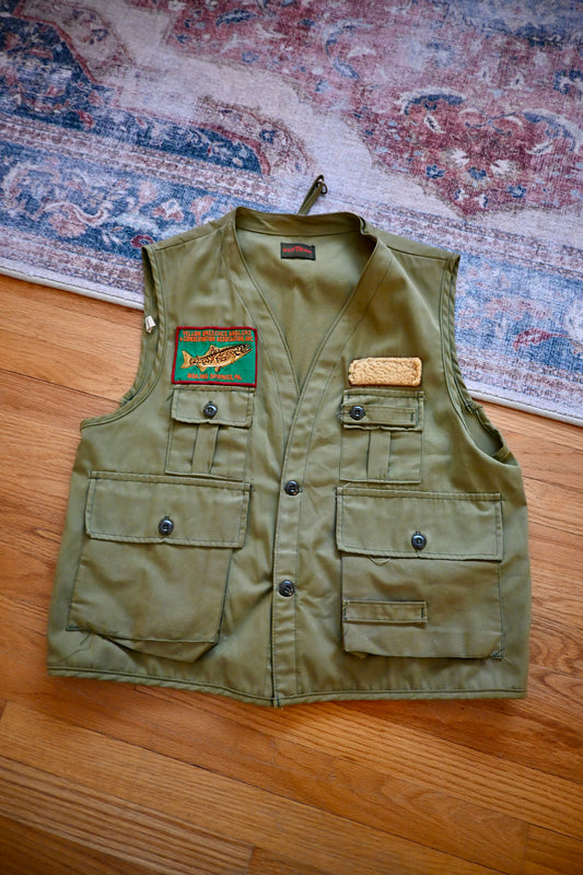 Yellow Breeches Anglers Fishing Vest - XL