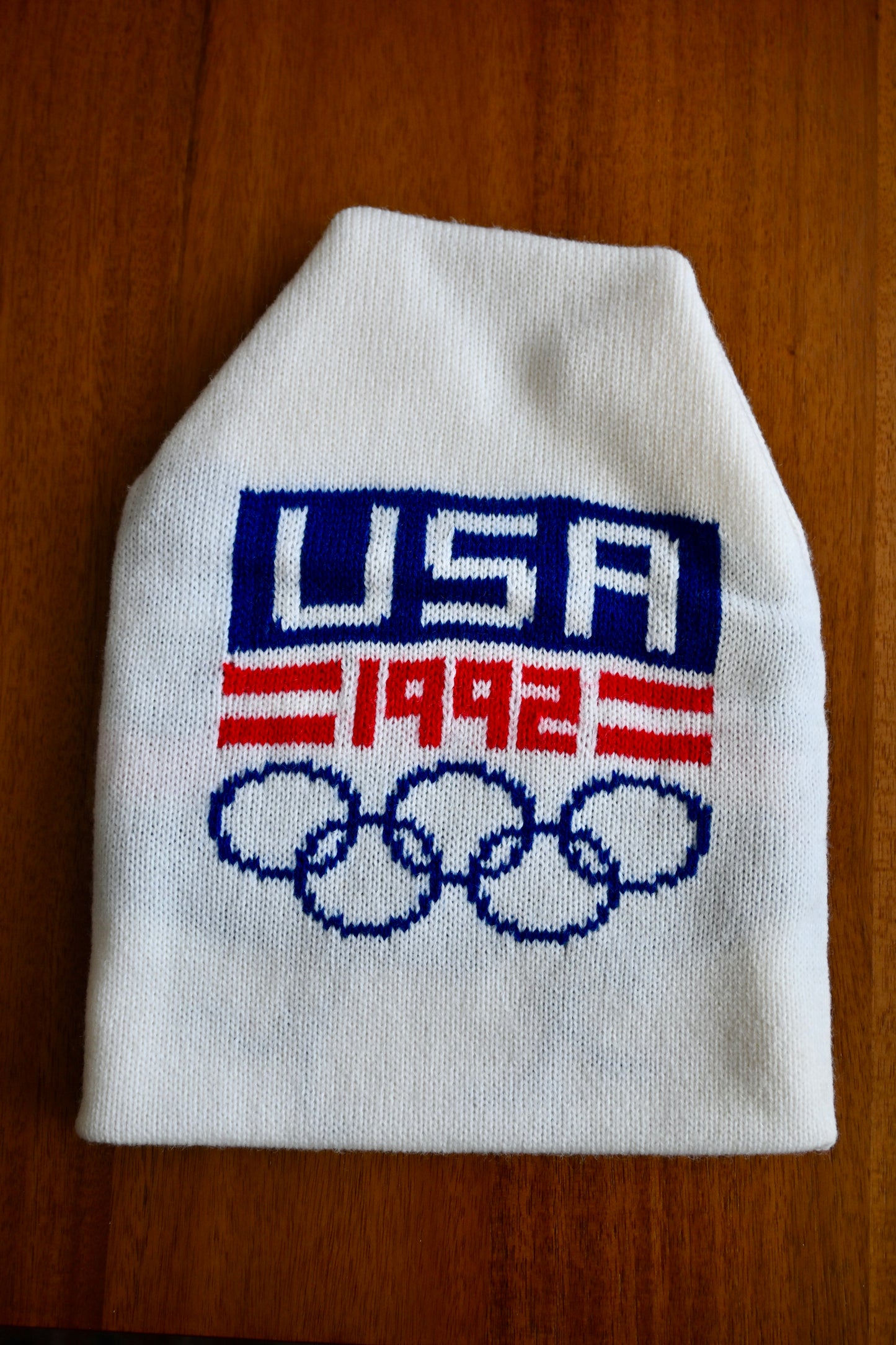 Team USA 1992 Snow Cap