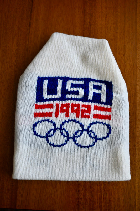Team USA 1992 Snow Cap