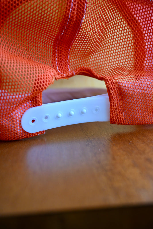 Distressed 1980 Wilmington N.Y. - Olympic Alpine Events Trucker