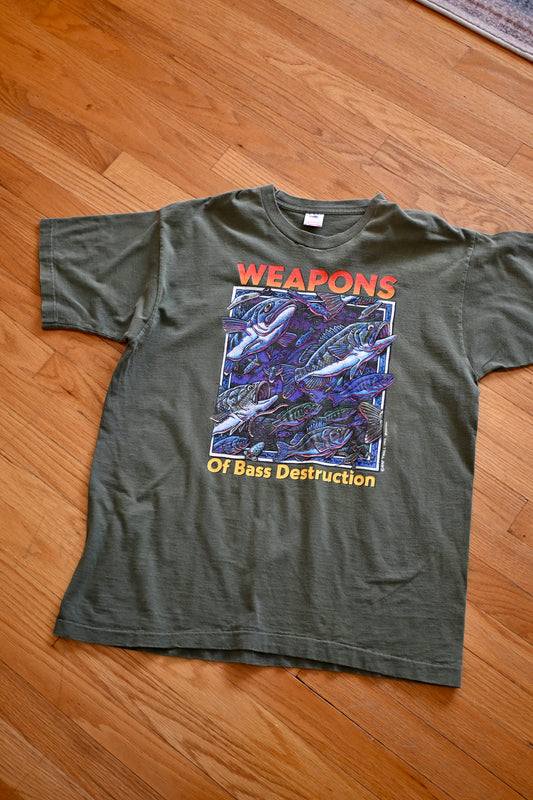 Ray Troll Weapons of Bass Destruction T - XL