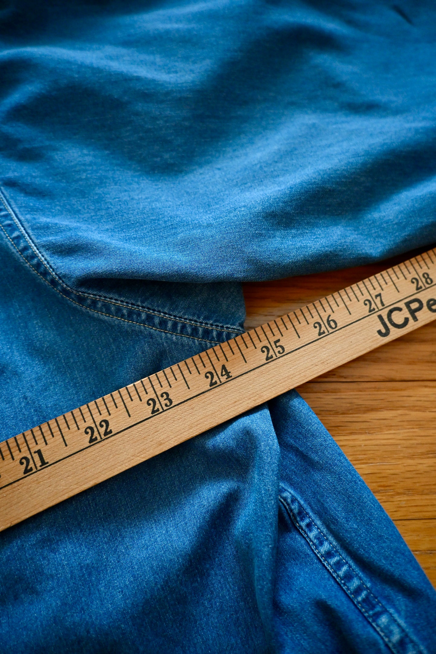 Wingshooting Flying B Ranch Orvis Denim Made in USA - L