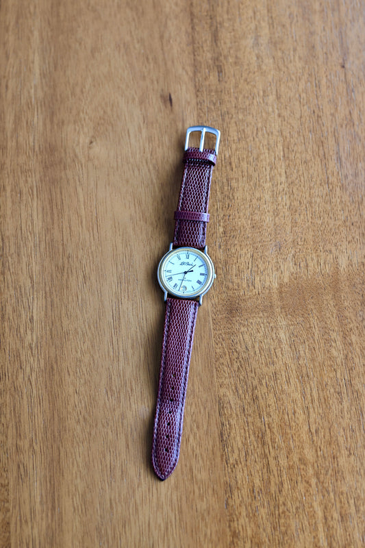 L.L.Bean x Hamilton Swiss Quartz Two Tone Watch 8982