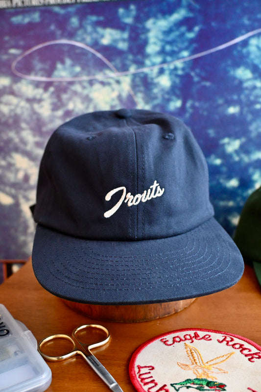 Trouts 6 Panel Cap