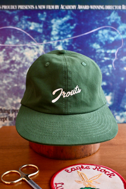 Trouts 6 Panel Cap
