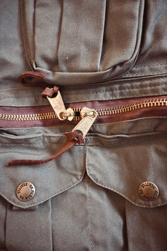 Vintage Filson Style 136 Talon Zipper Vest - XL