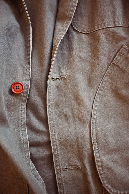 Distressed L.L.Bean Field Coat - L