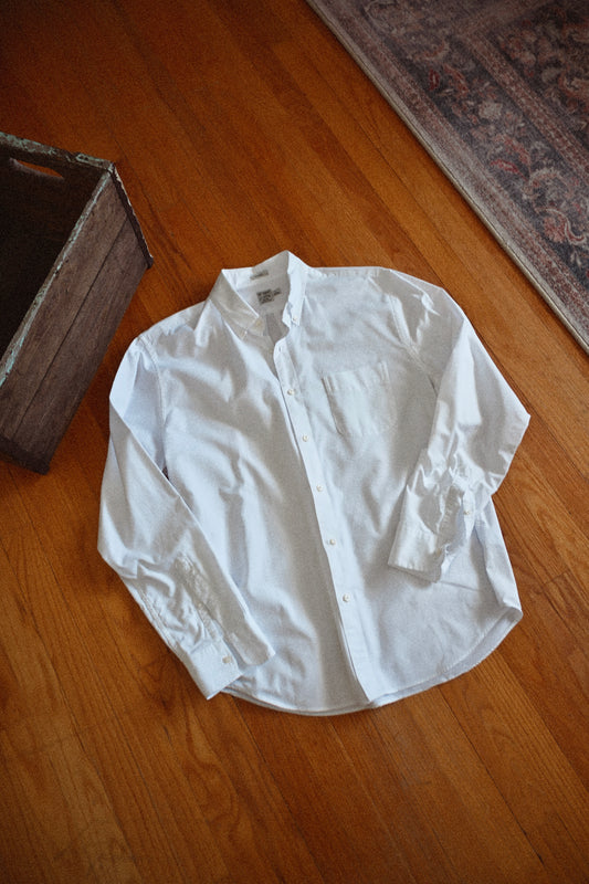 J.Crew Classic Broken-in Oxford - L