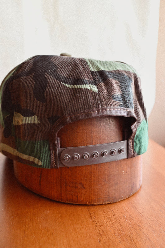 Vintage Schmidt Beer Pheasant Camo Snapback
