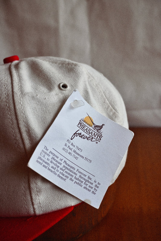 Coors Pheasants Forever Cap NWT