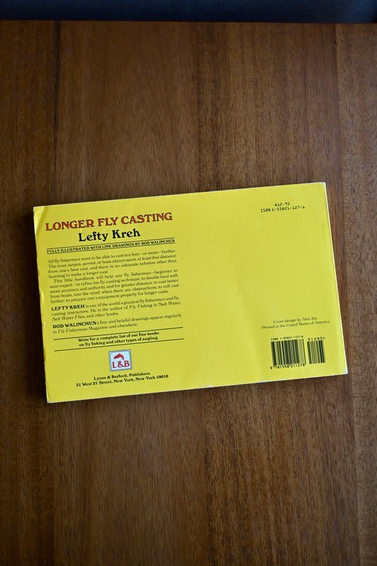 Longer Fly Casting - Lefty Kreh