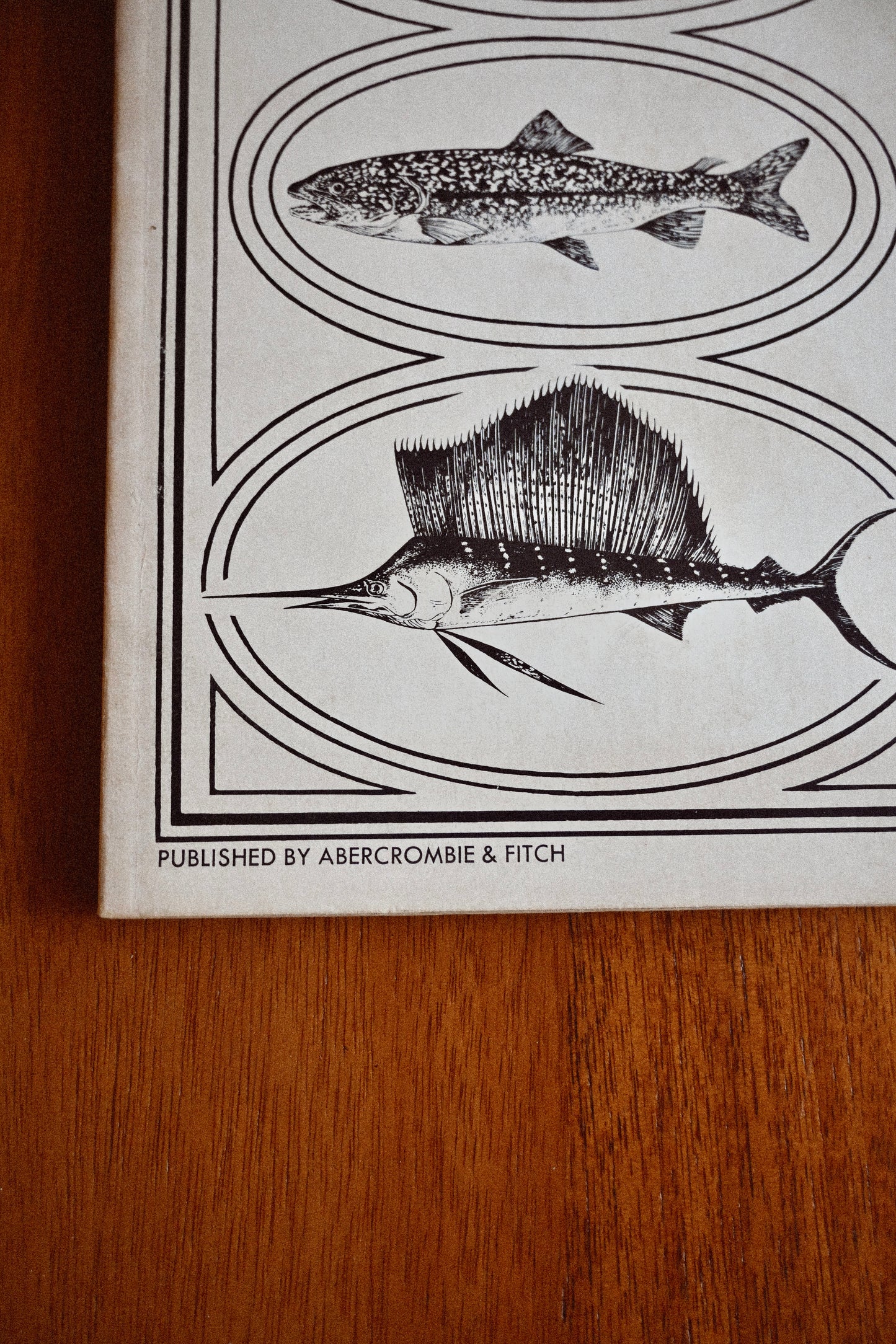 The Big Little Book of Fishing by Abercrombie & Fitch