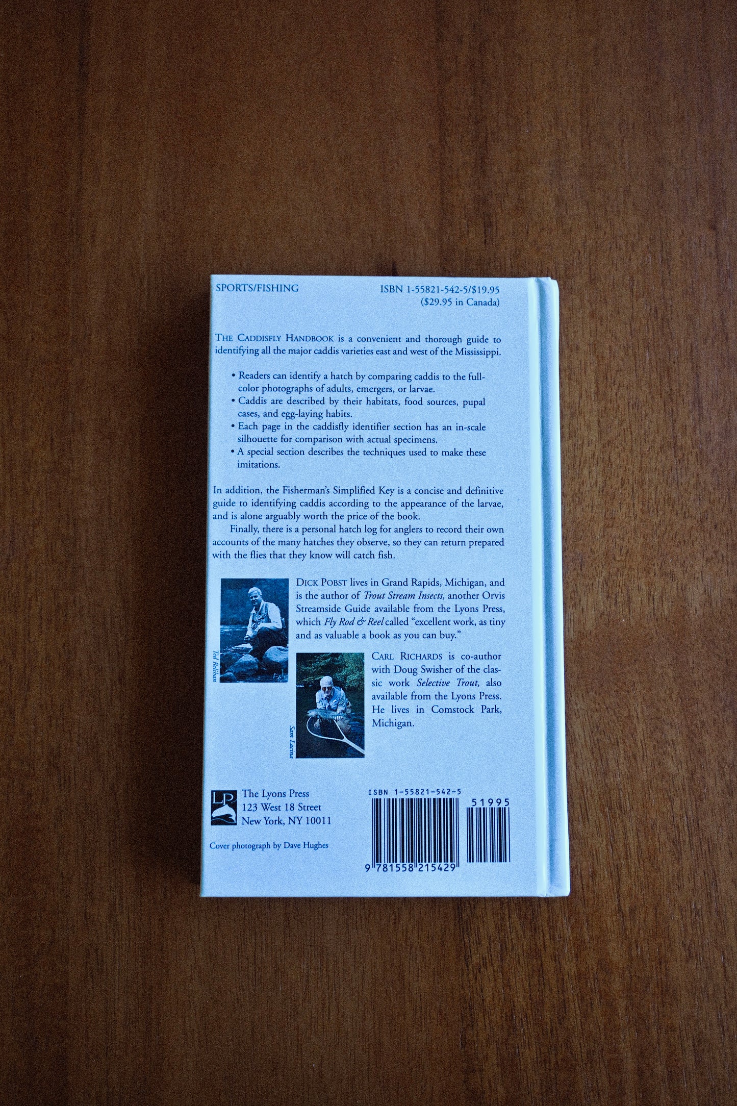 The Caddisfly Handbook - An Orvis Streamside Guide ; Dick Pobst and Carl Richards