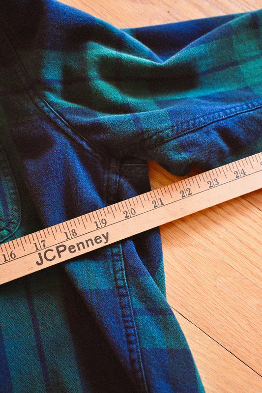 J.Crew Light Weight Flannel - L