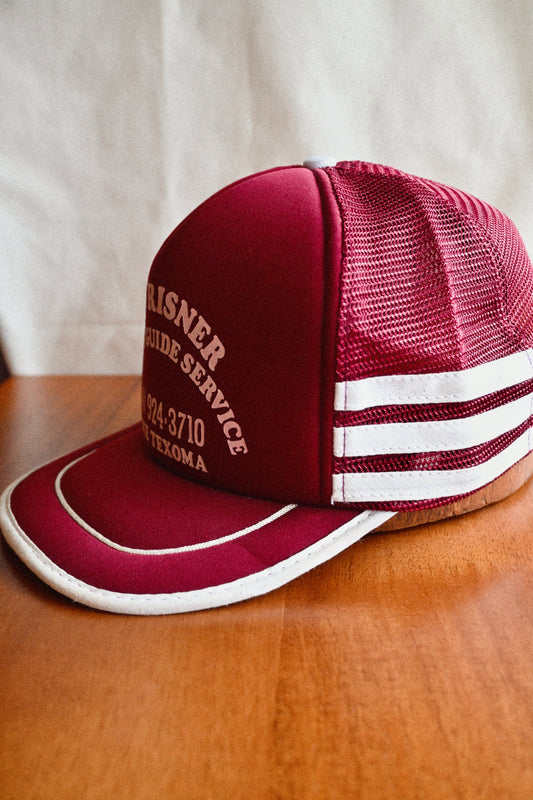 Striper Guide Service Trucker