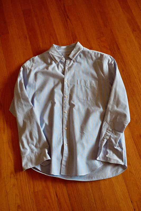 J.Crew Modern Classic Broken-in Oxford - L