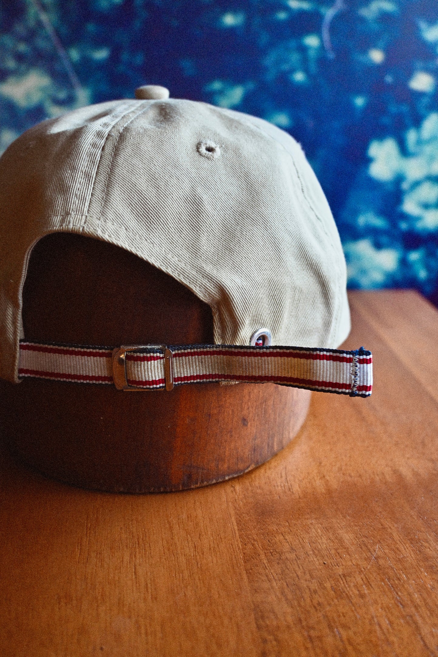 Vintage Distressed RL Polo Golf Hat