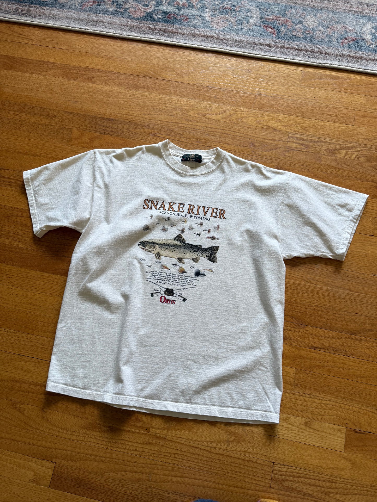 Vintage Orvis Snake River T - XL