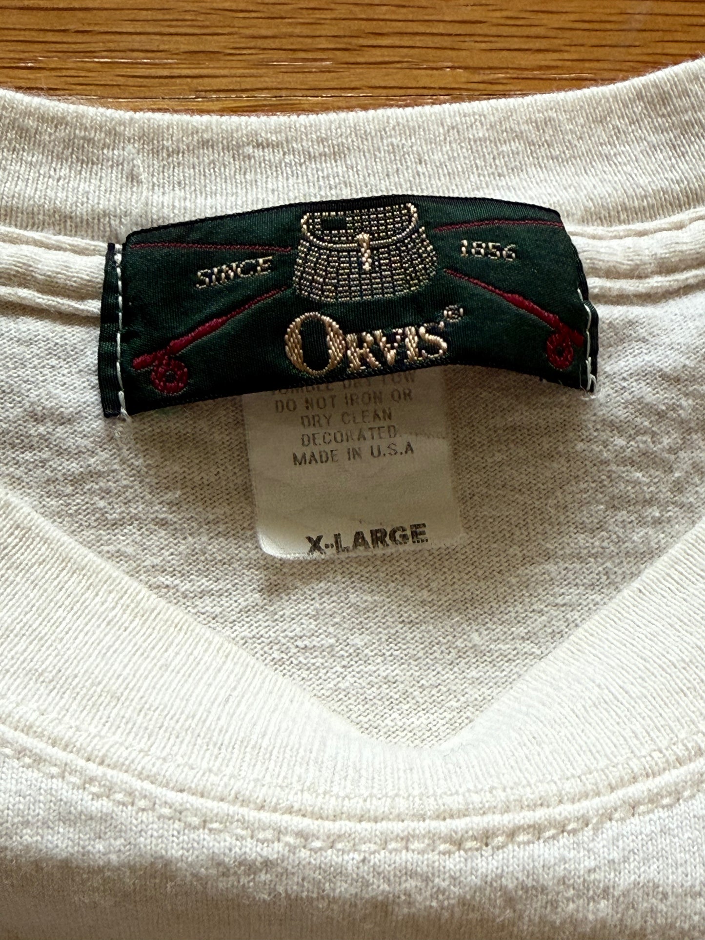Vintage Orvis Snake River T - XL