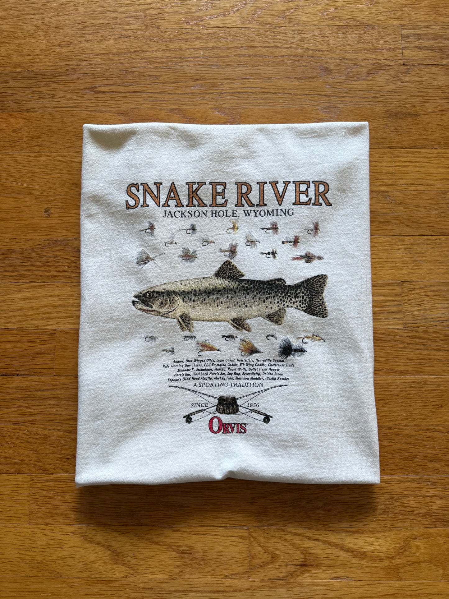 Vintage Orvis Snake River T - XL