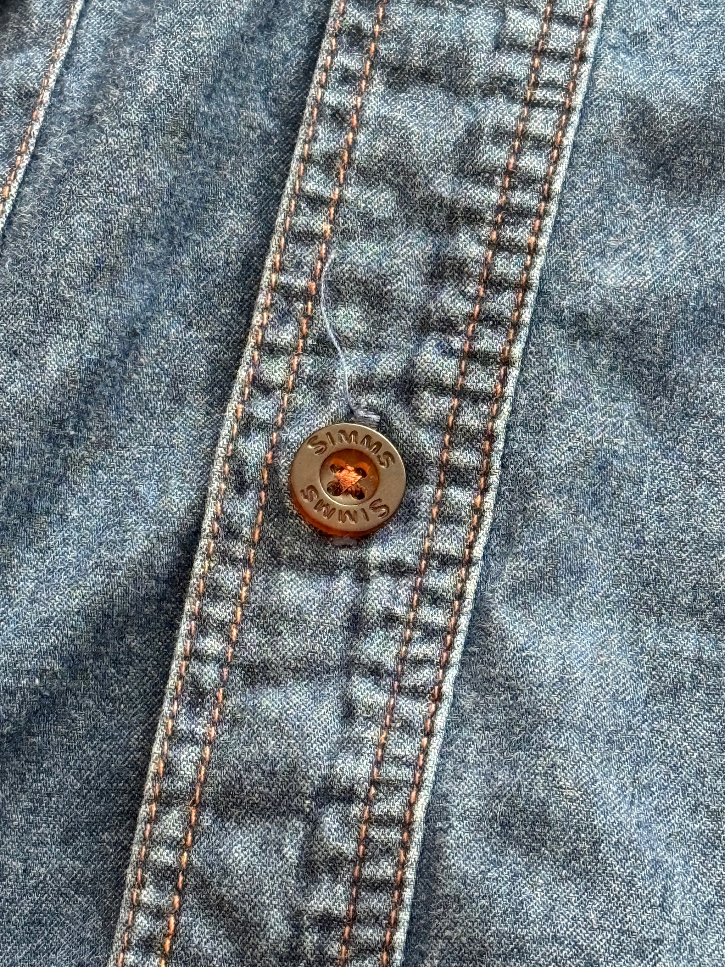 Simms Denim Shirt - L