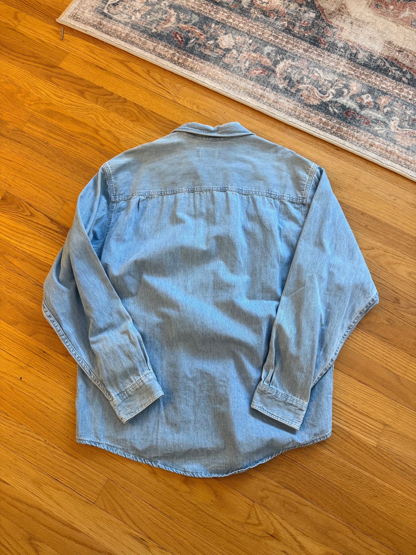 Eddie Bauer Dry Fly Denim - XL