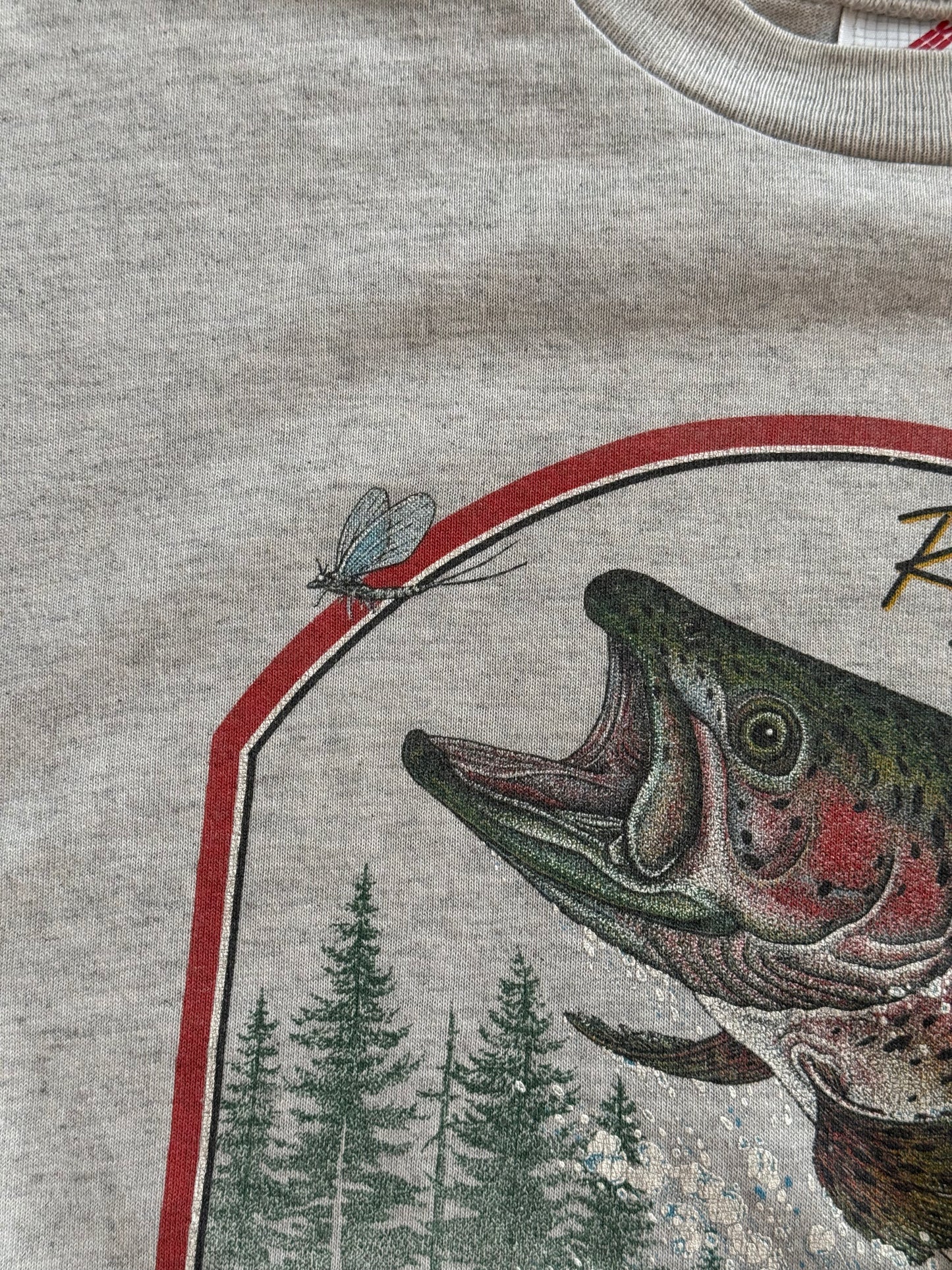 Vintage Texas Trout T - L