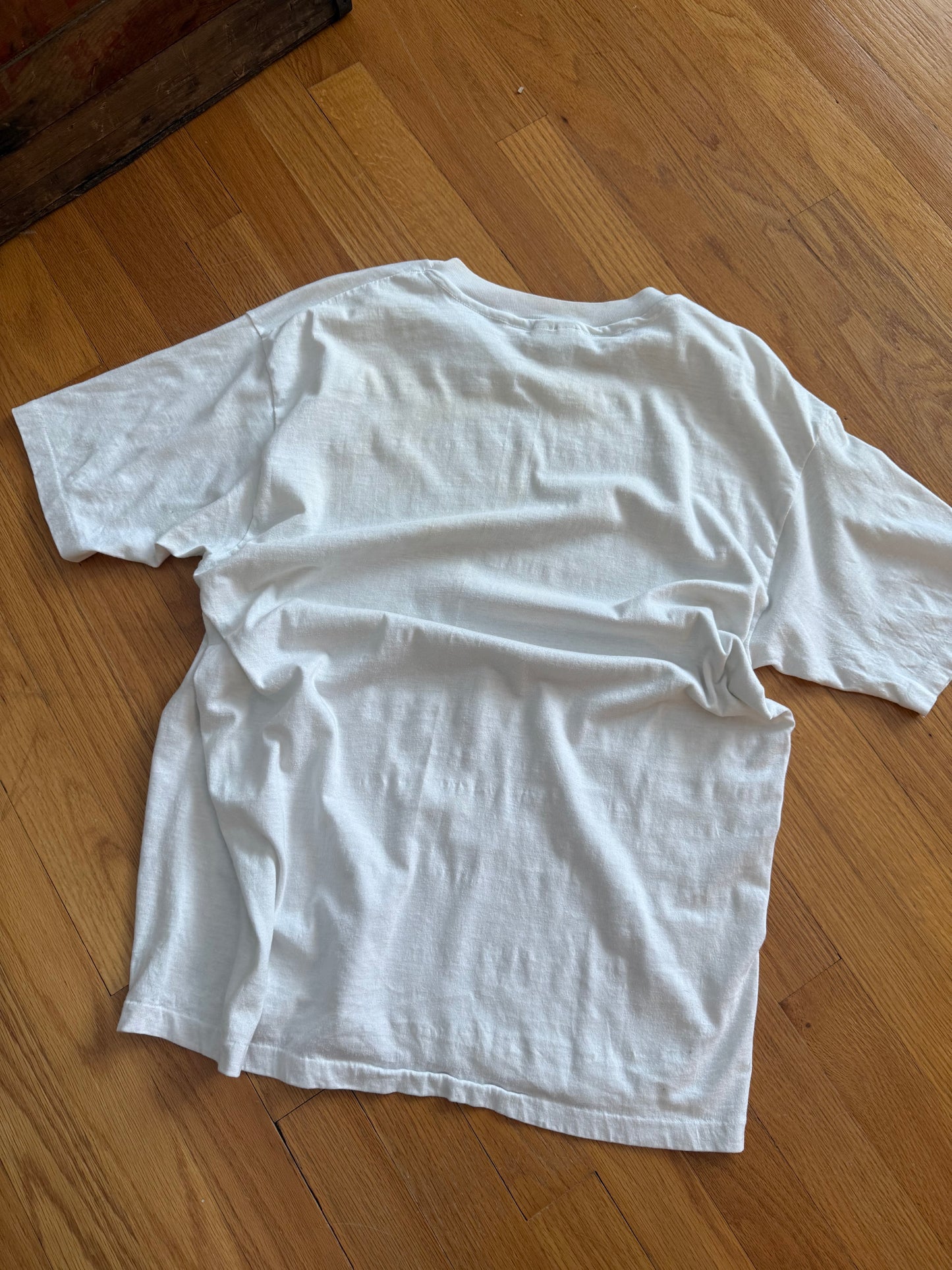 Heavily Distressed Fishing Chart T - XL