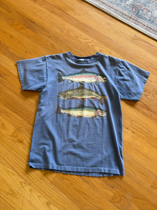 Harborside Graphics Trout T - Medium