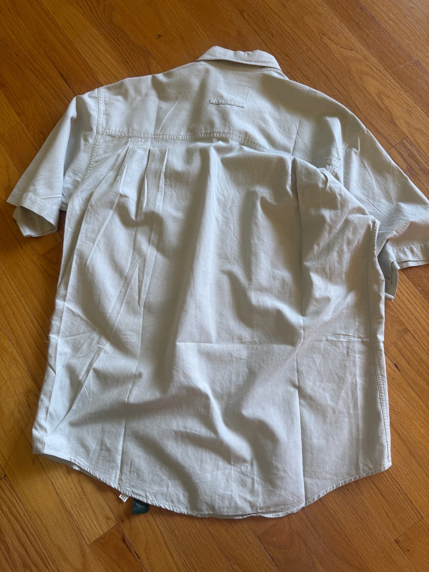 Orvis Short Sleeve Cotton Shirt - M
