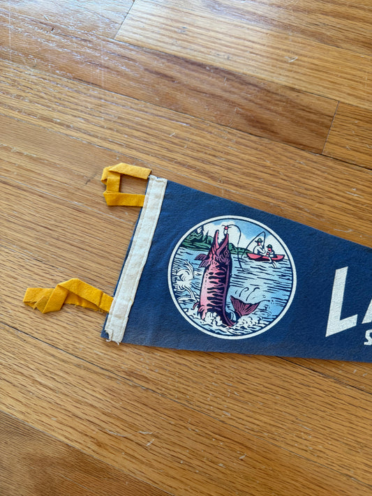 Minnesota Lake Bemidji Felt Pennant