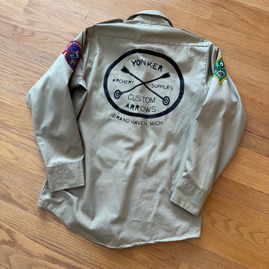Vintage Woolrich Archery Shirt - M