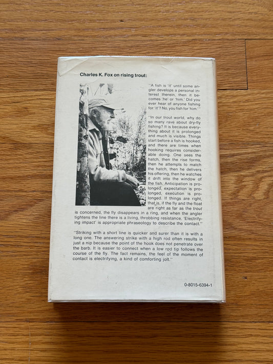 Rising Trout Second Edition - Charles K. Fox