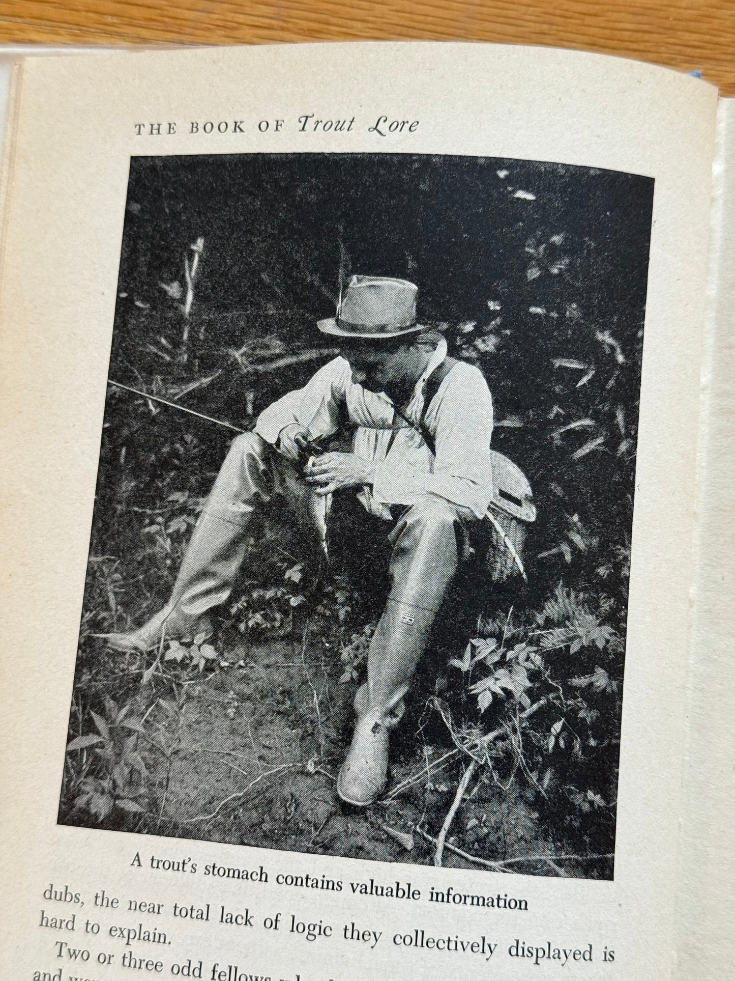 The Book of Trout Lore - John Crowe **First Edition