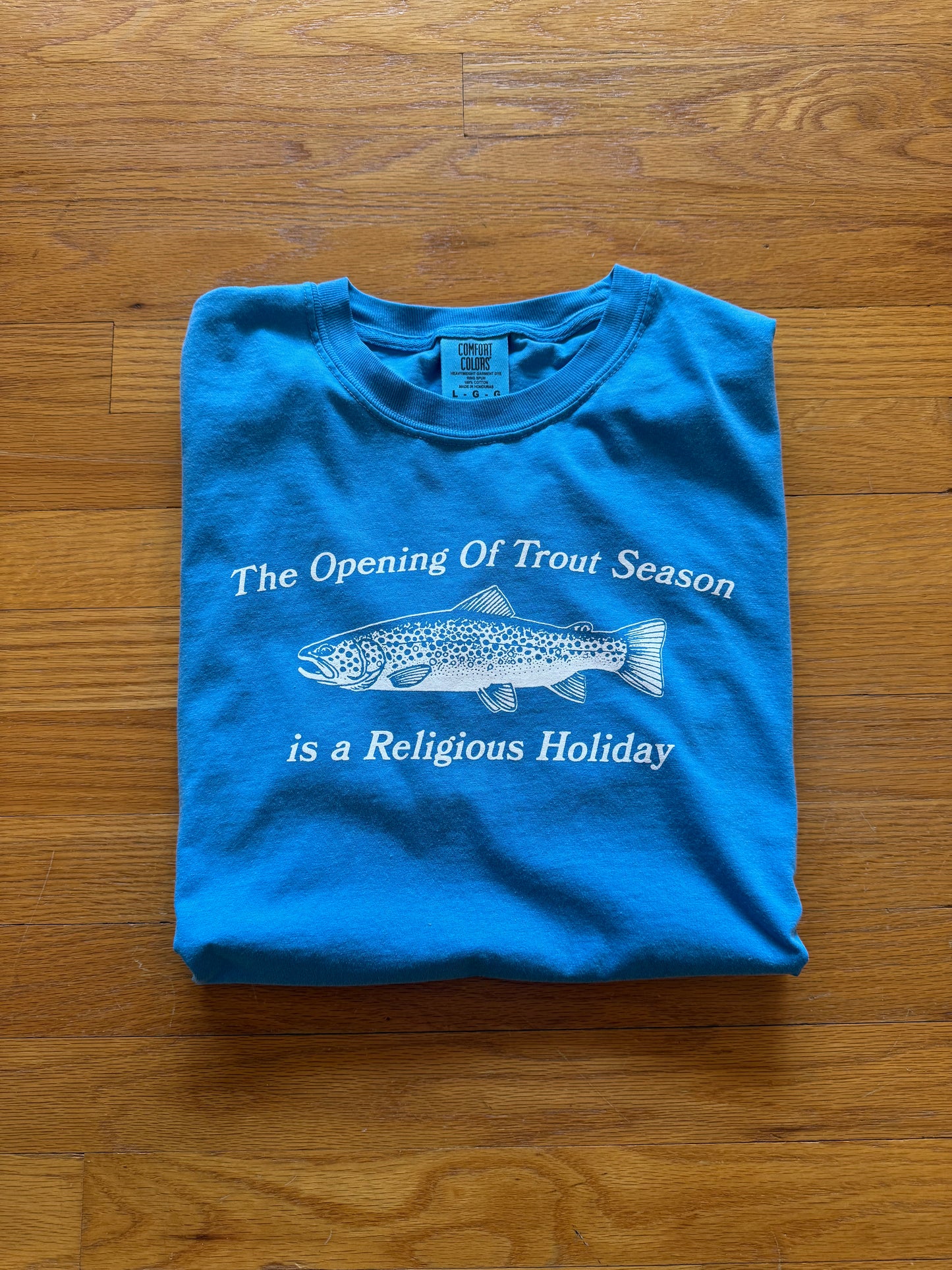 Trout Season Opener T
