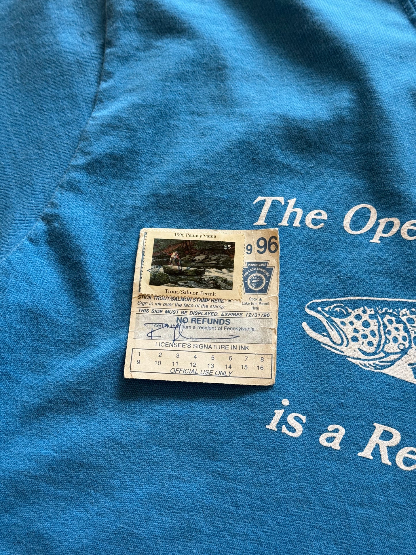Trout Season Opener T