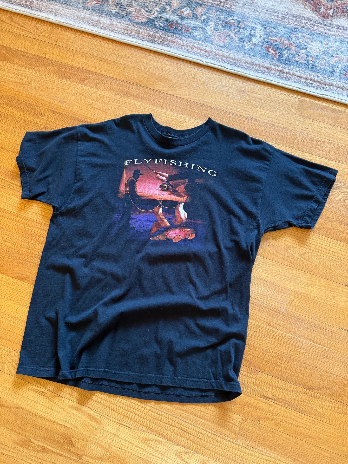 Fly Fishing Graphic T - XL