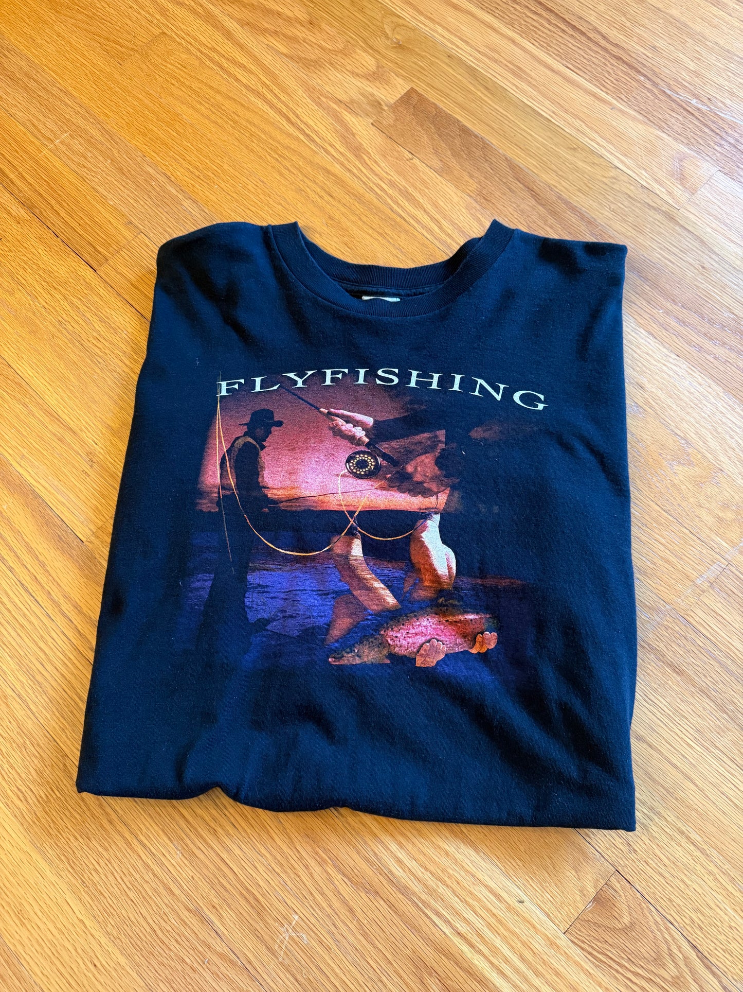 Fly Fishing Graphic T - XL
