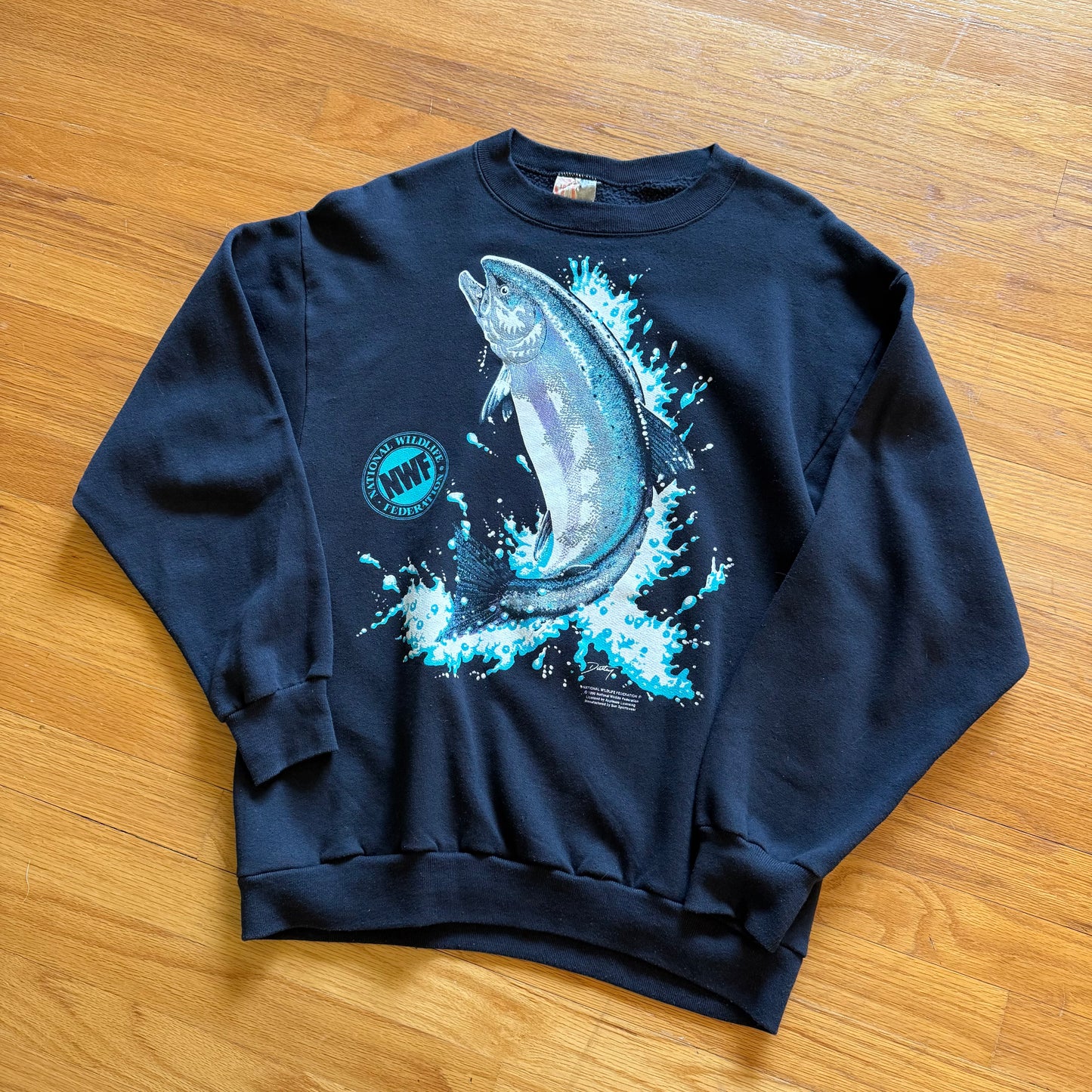 NWF Jumping Trout Sweatshirt - L