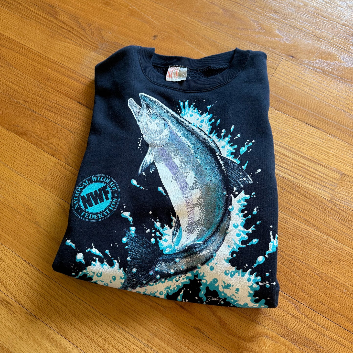 NWF Jumping Trout Sweatshirt - L