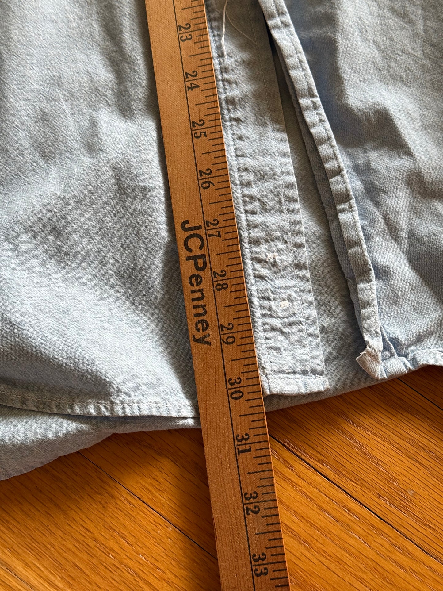 Vintage Columbia Embroidered Fly Caster Shirt - L