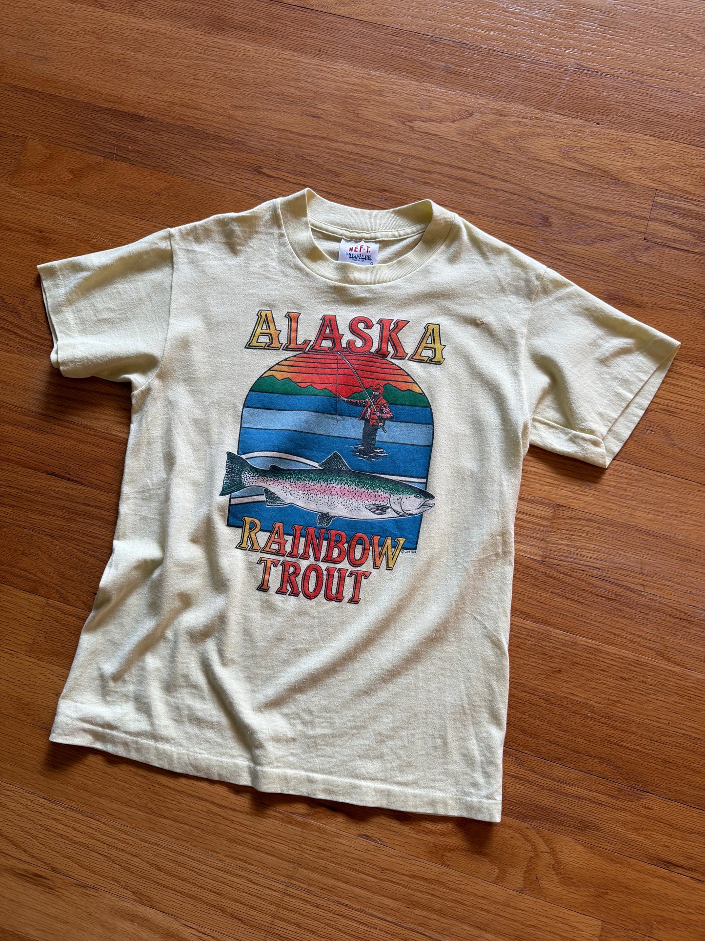1989 Alaska Rainbow Trout T - Women's Small