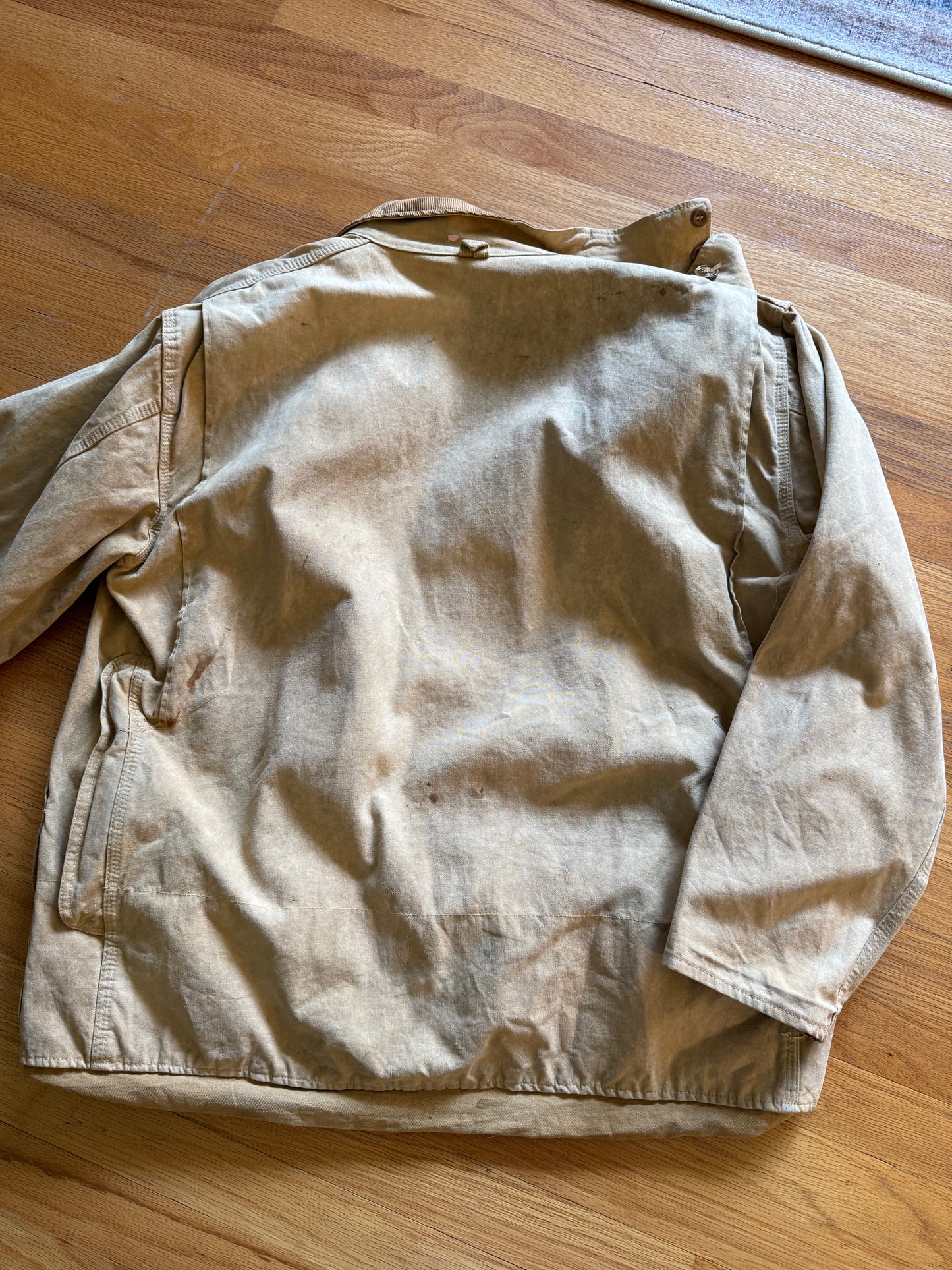 Heavily Distressed Western Field Jacket - M