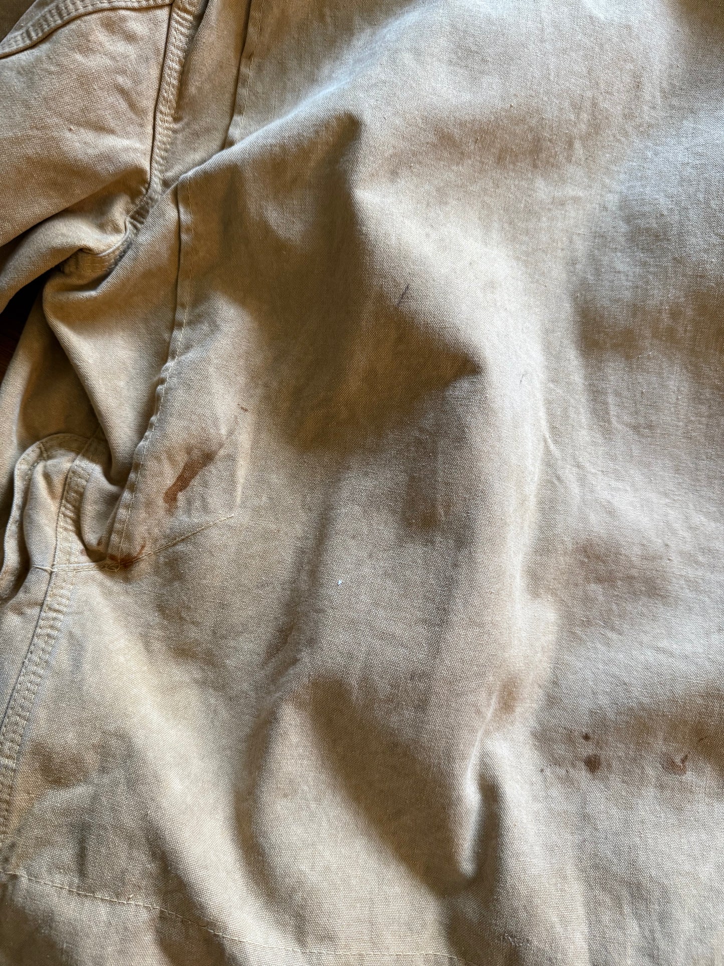 Heavily Distressed Western Field Jacket - M