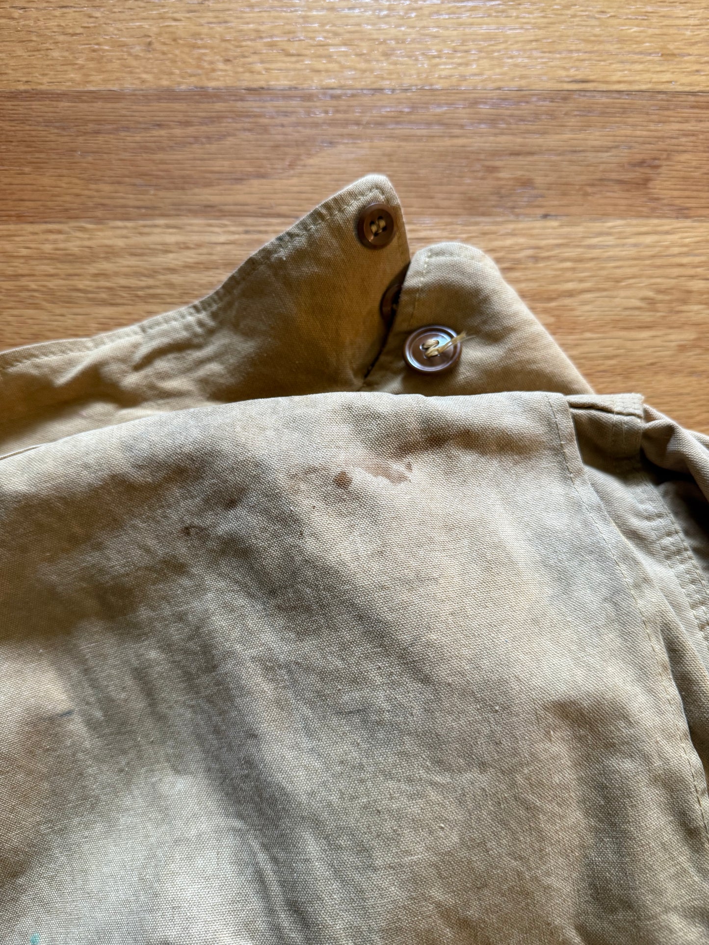 Heavily Distressed Western Field Jacket - M