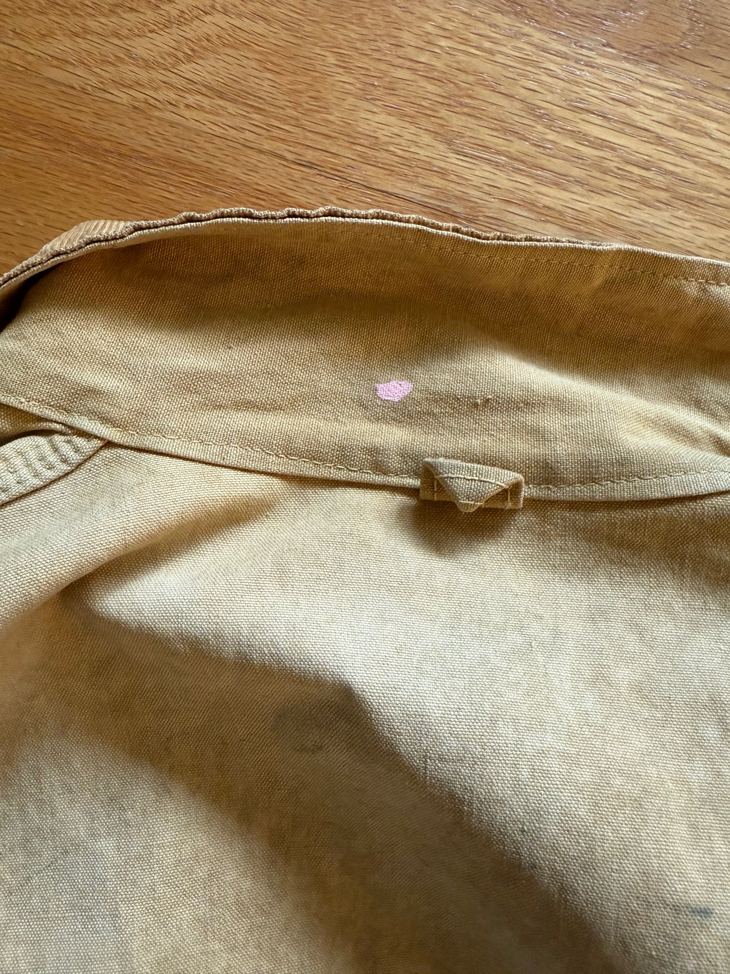 Heavily Distressed Western Field Jacket - M