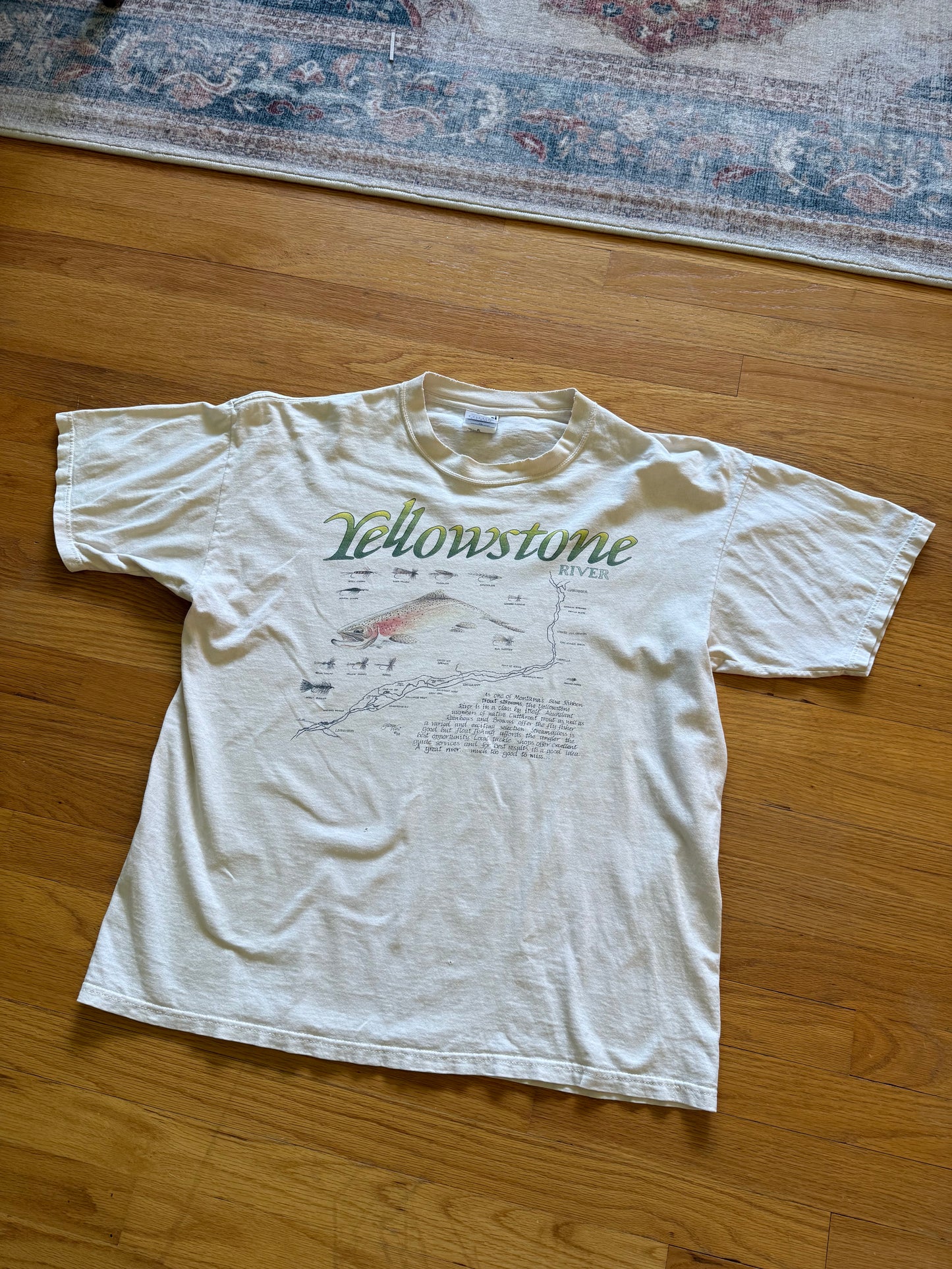 1992 Glenn West Yellowstone River T - XL