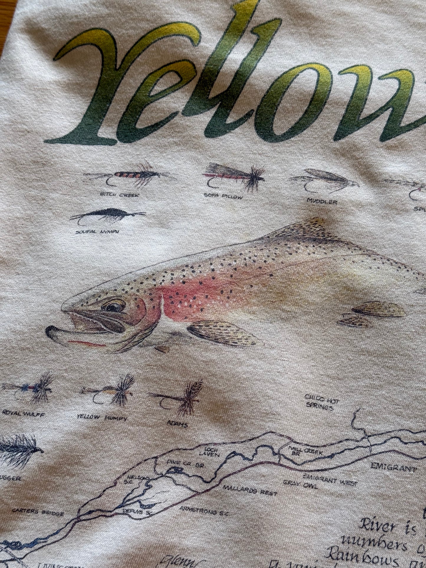1992 Glenn West Yellowstone River T - XL