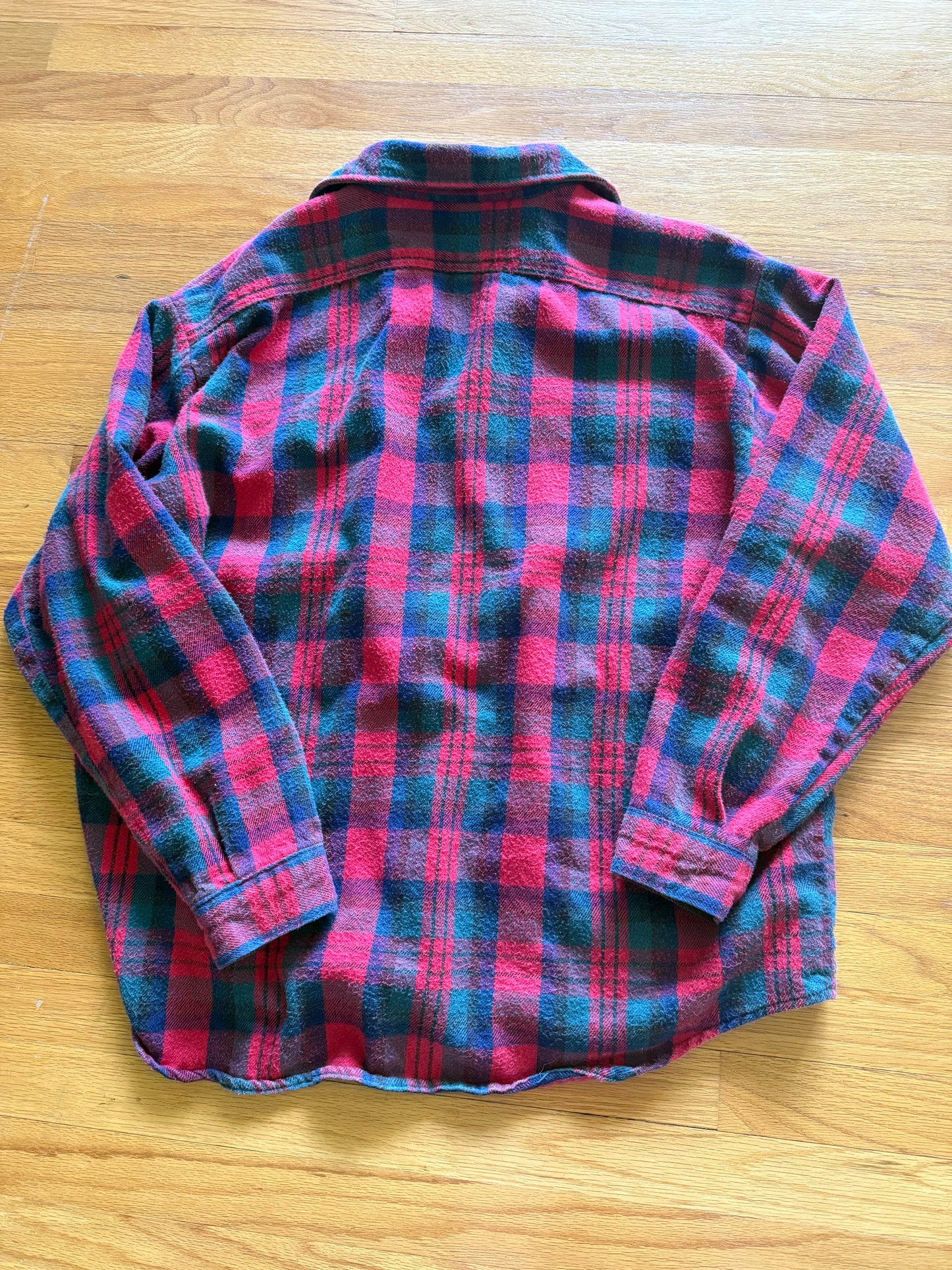 Vintage Five Brother Flannel Shirt - XXL