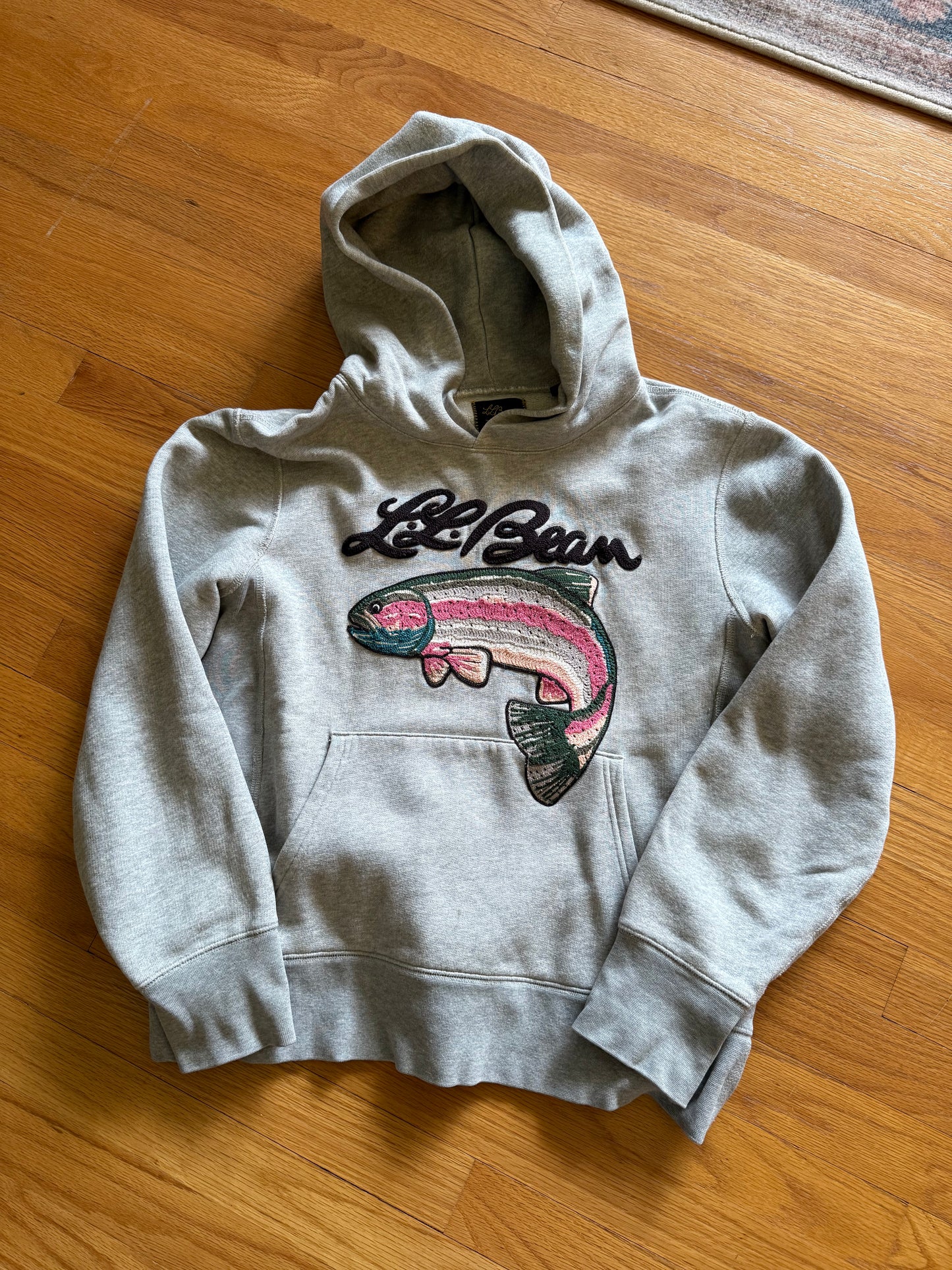 L.L.Bean x Todd Snyder Embroidered Trout Hoodie - S